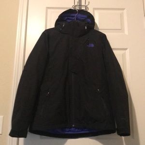 The North Face 3-in-1 winter jacket